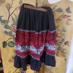 Hand Made Fiesta Skirt